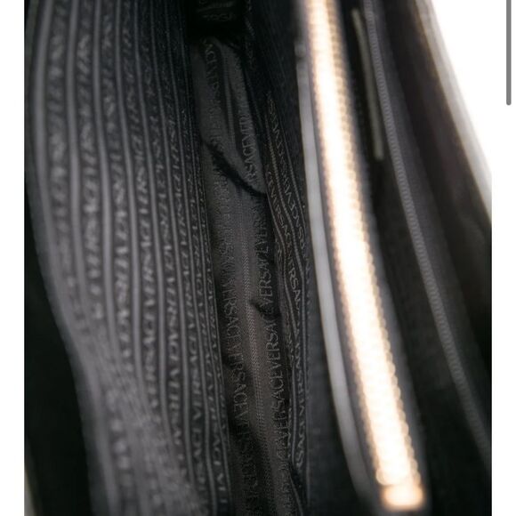 Versace ponyhair tote bag - Picture 3 of 6